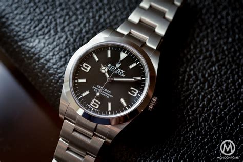 all black rolex explorer 1|rolex explorer 39mm price.